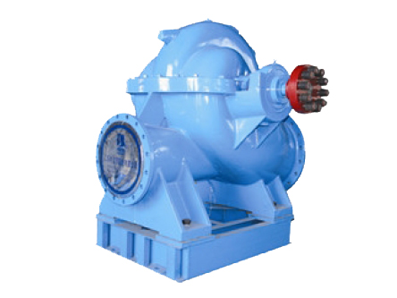 S-sh single and double suction centrifugal pump